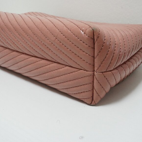 Tory Burch Matelasse Kita Moto Shoulder Bag - Picture 10 of 12